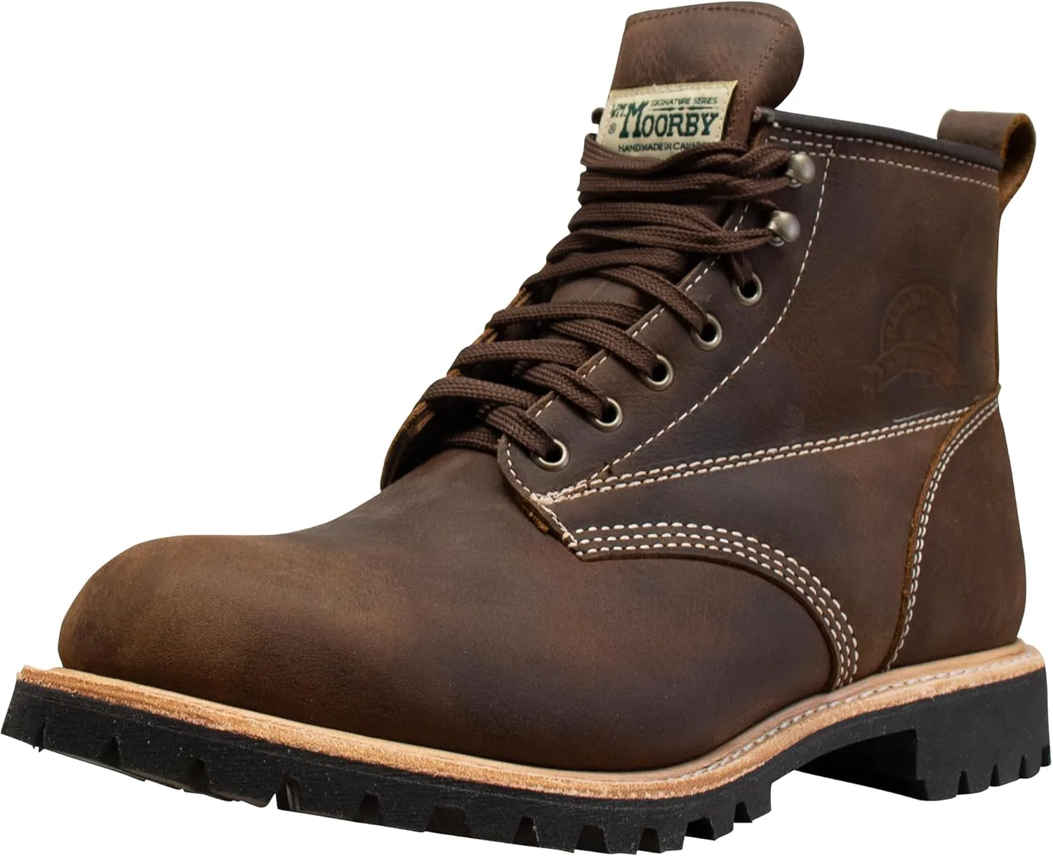 Мужские утепленные ботинки Canada West Moorby коричневые Canada West Boots