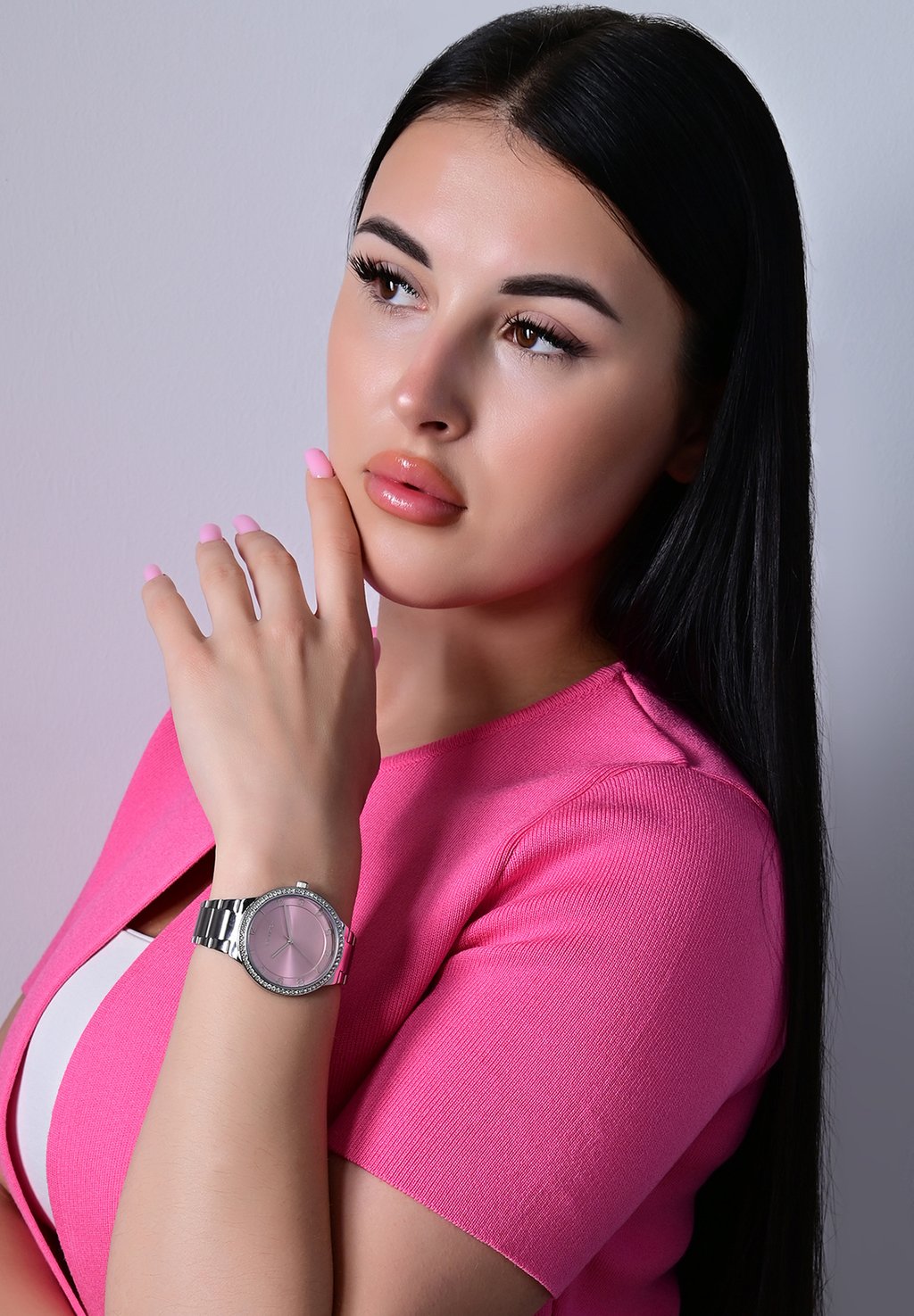 

Часы JW10247 Just Watch, розовый