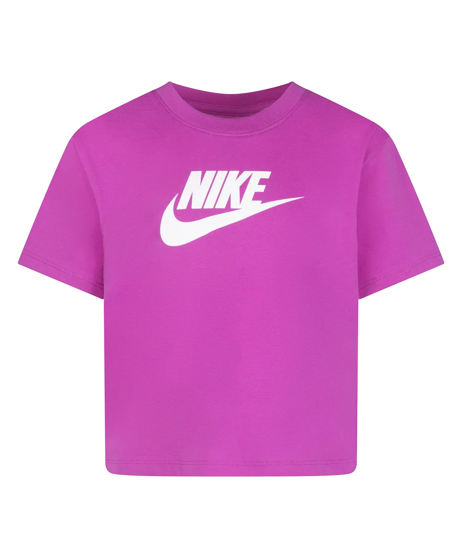 Детская футболка NIKE CLUB HBR BOXY TEE