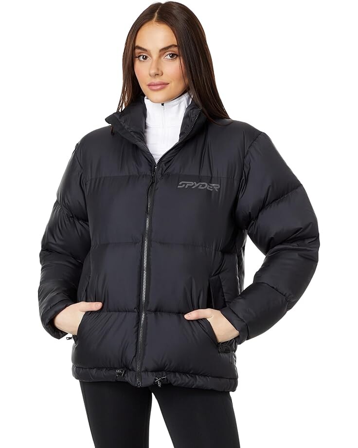 

Куртка Spyder Windom Down Jacket, черный