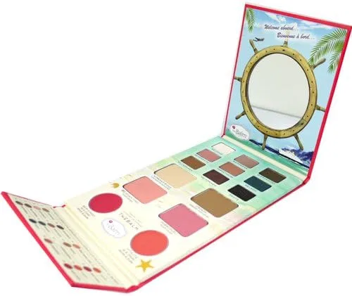 Палетка для лица the Balm Voyage Vol. 2 Zabam