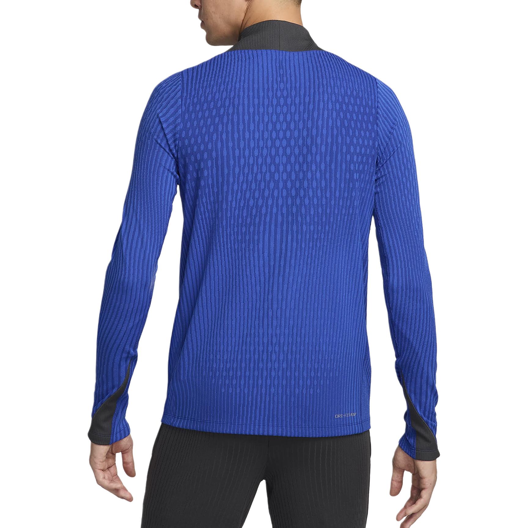 Nike Футболка dri fit advfc barcelona strike elite третья мужская blue — фото 4