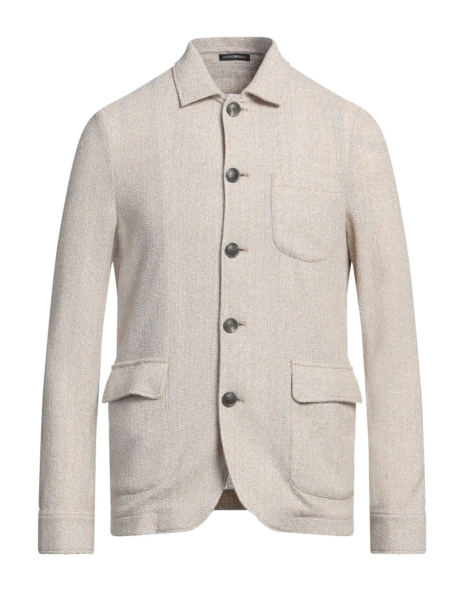 

Блейзер Giorgio Armani, бежевый