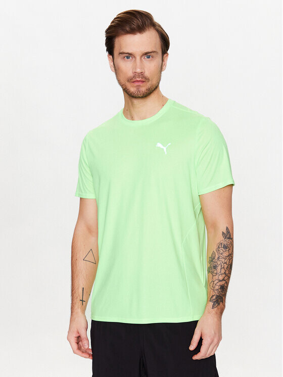 

Техническая футболка стандартного кроя Puma, зеленый