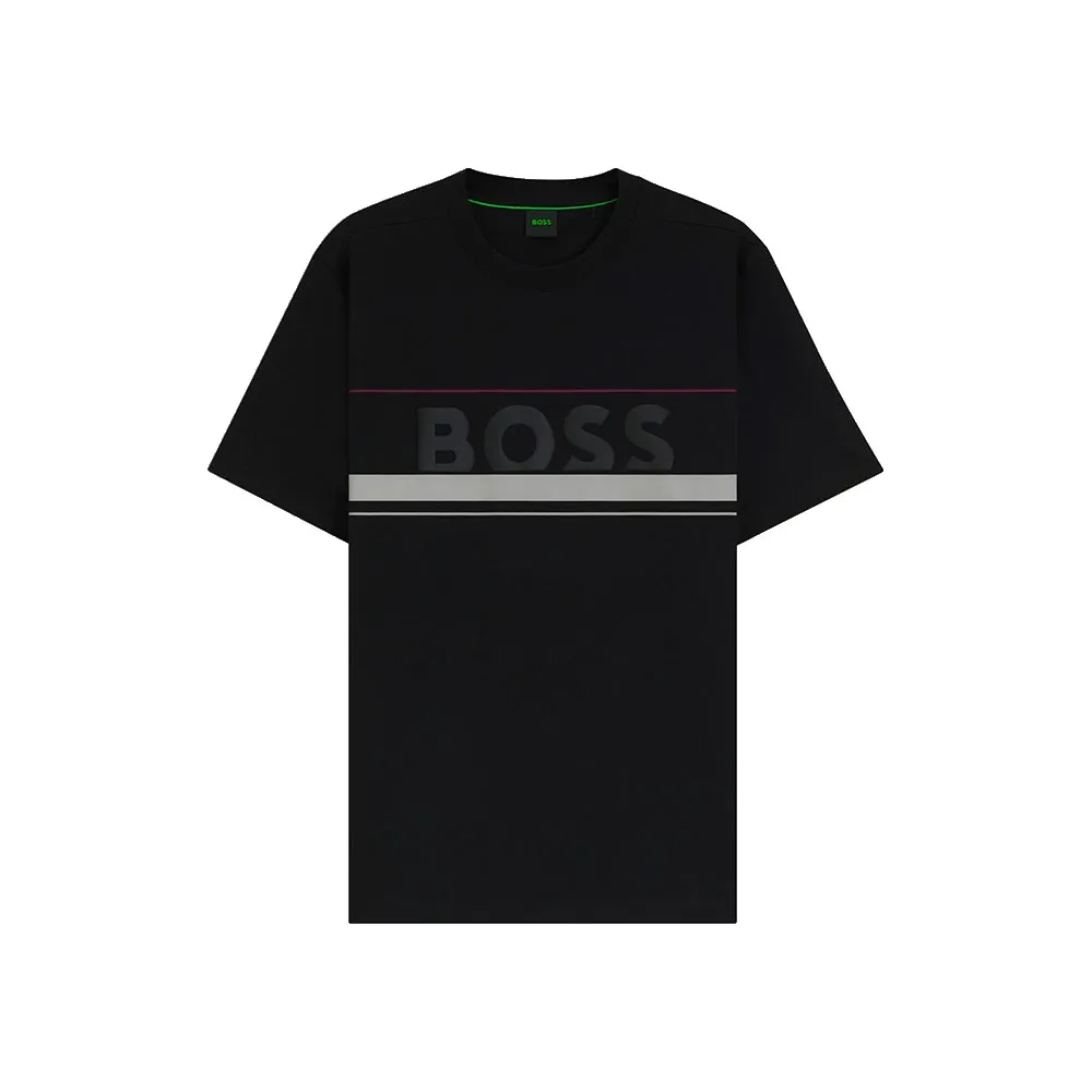 

Футболка BOSS Iconic Zone 10274735 01, черный