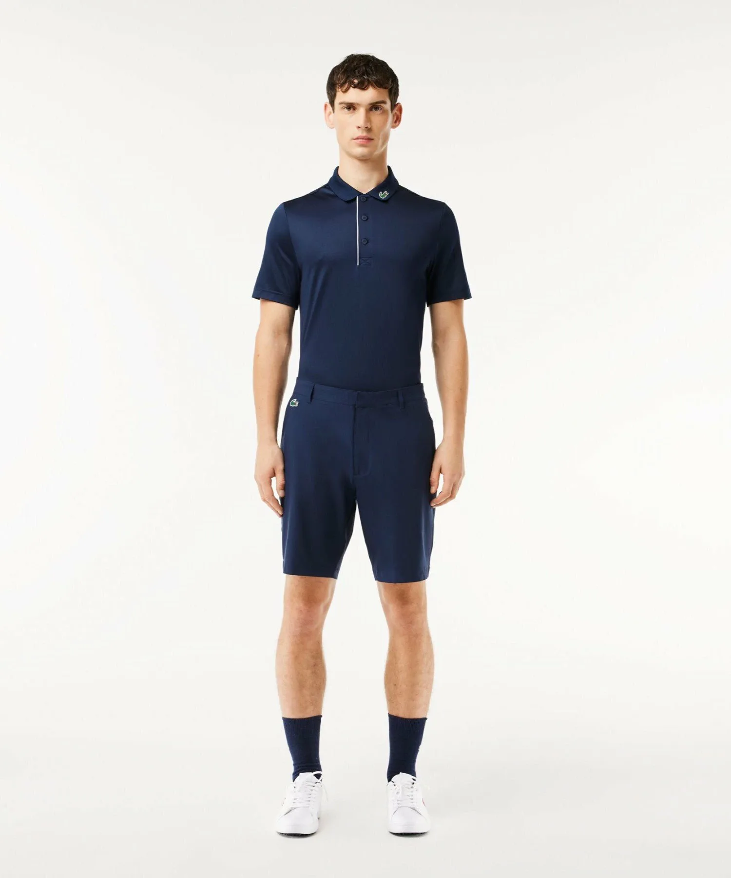 Ультрасухие шорты для гольфа LACOSTE, Navy