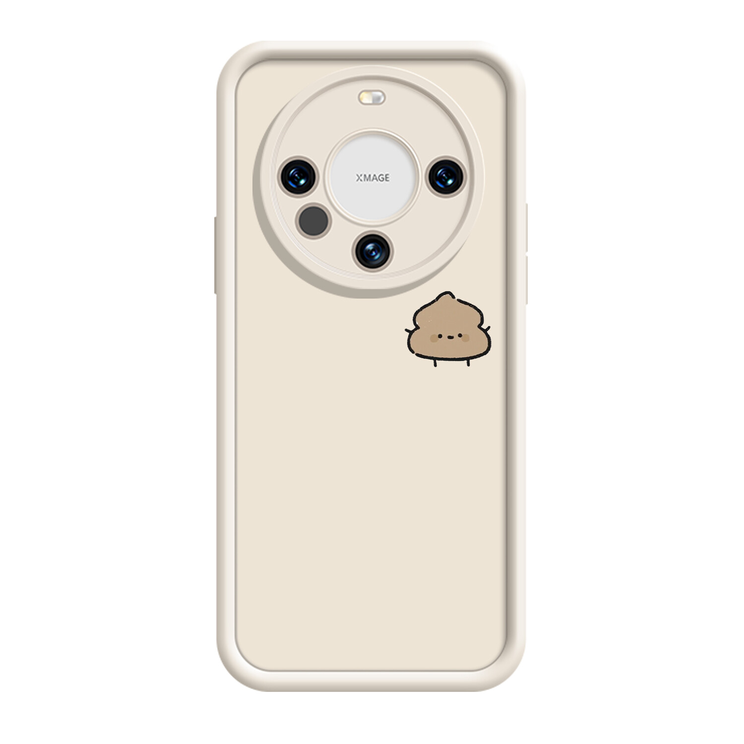 

MINISO чехол для телефона, DWQFTY385- Antique white