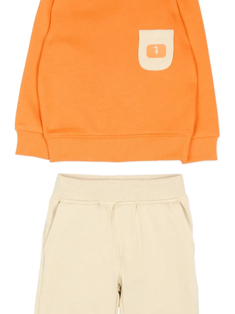 Спортивный костюм Trussardi Junior, оранжевый — фото 3