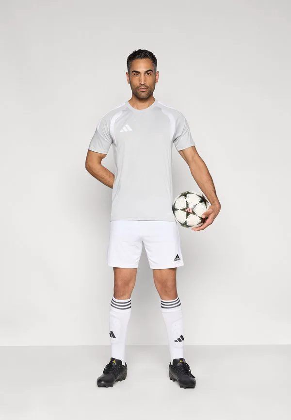 Спортивная футболка лиги tiro26 Adidas Performance, Team Light Grey/White — фото 2