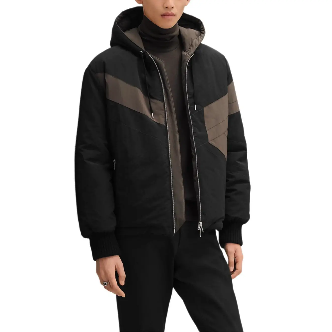 

HERMES Куртка мужская, Black