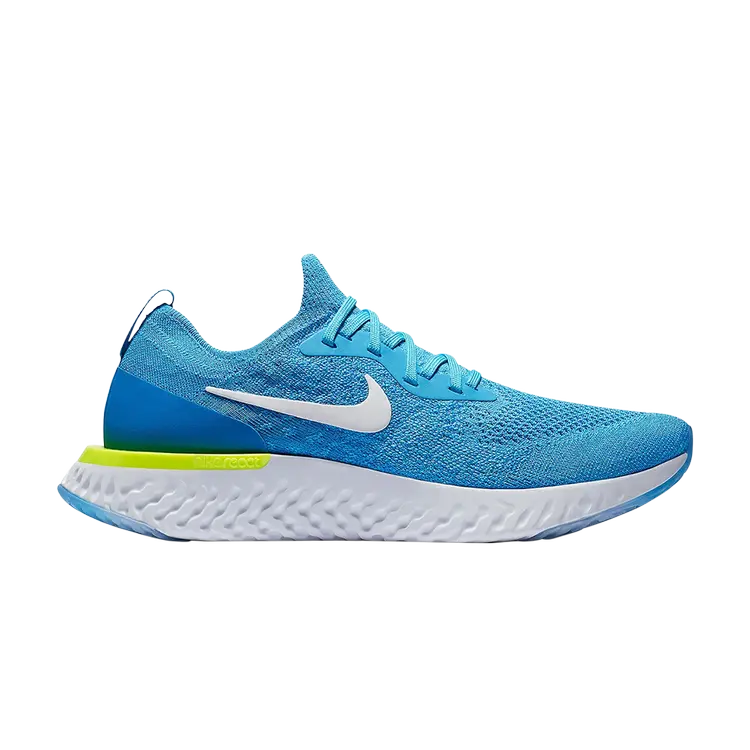 

Кроссовки Nike Epic React Flyknit 'Blue Glow', синий, Синий;серый, Кроссовки Nike Epic React Flyknit 'Blue Glow', синий