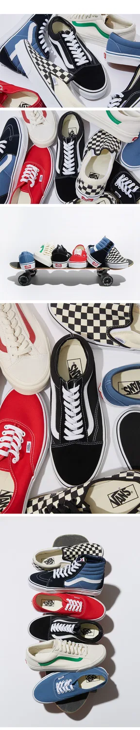 Мужские низкие кеды Old Skool тёмно-синие от Vans — фото 4