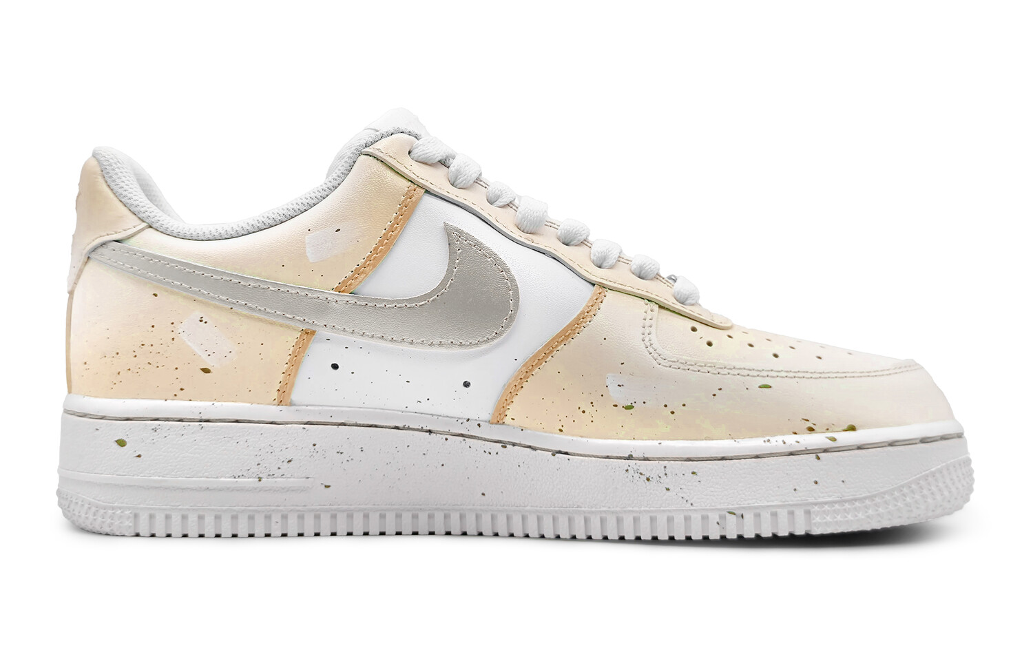 

Кроссовки Nike Air Force 1 Skateboard Shoes Women's Low-Top White Black