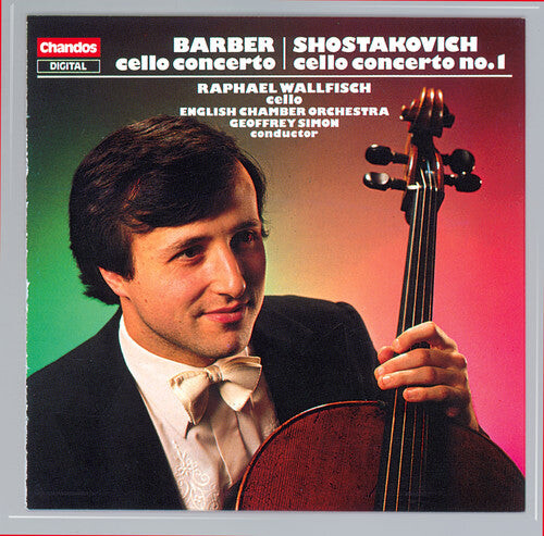 

CD диск Barber / Wallfisch / Simon / Eco: Cello Concerto