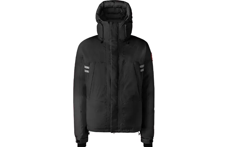 

Мужской пуховик Canada Goose, черный