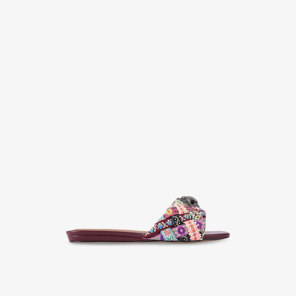 Сандалии Kurt Geiger London, винный