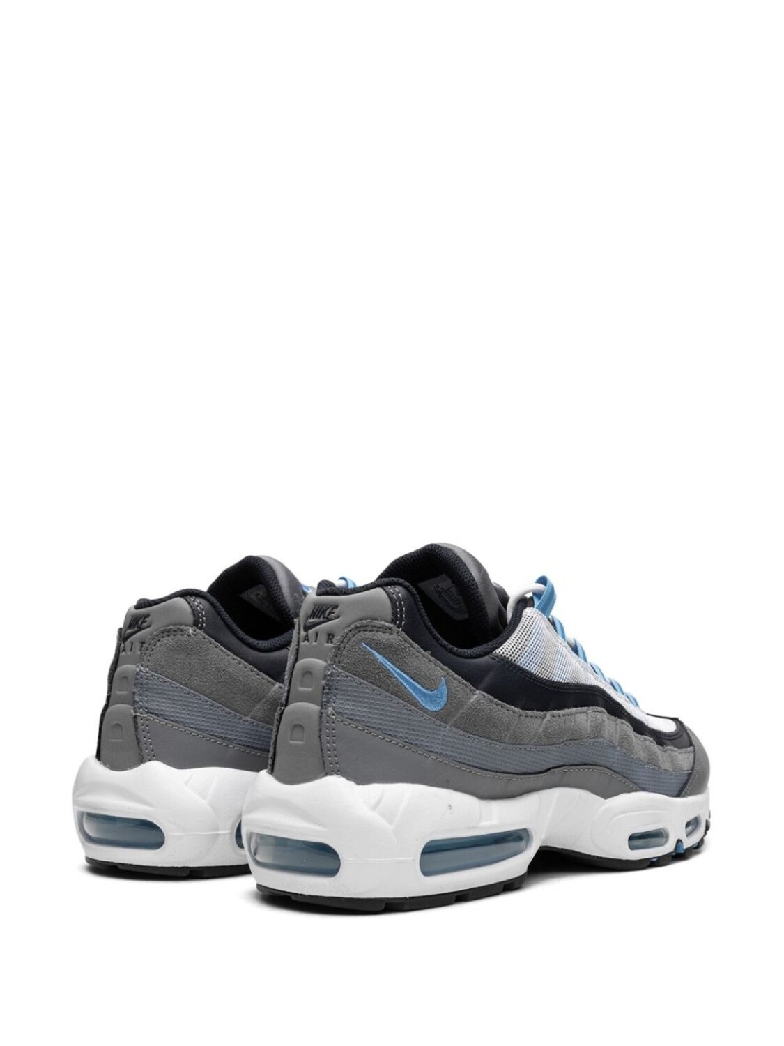 Nike кроссовки Air Max 95 UNC, серый — фото 3