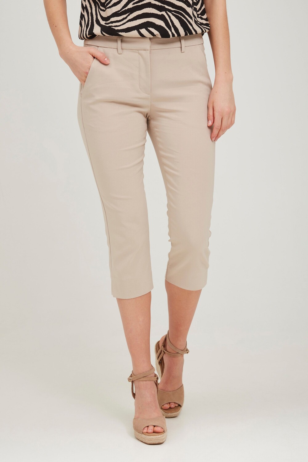 

Брюки Fransa Stoffhose FRZATOWN 2 Capri 20609390, натуральный