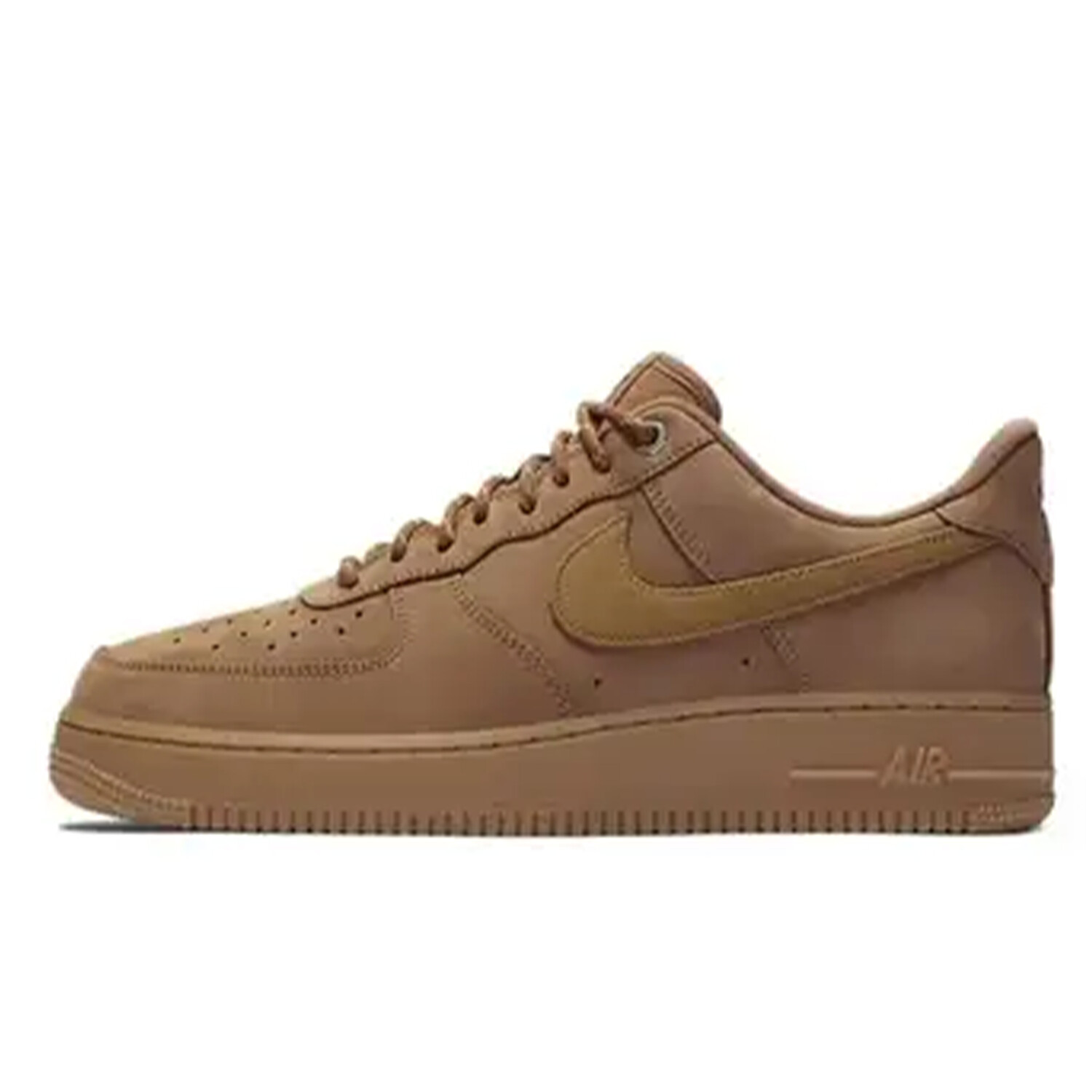 

Кроссовки Nike Air Force 1 Skateboarding Shoes Unisex Low-top Brown, коричневый