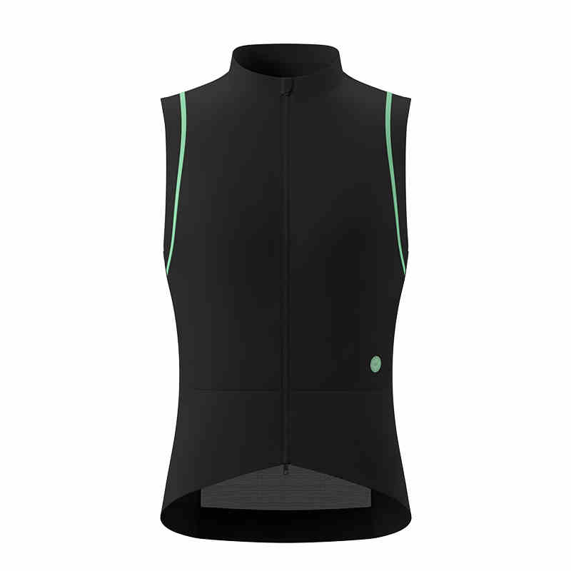 

361° Женская безрукавка Black Stand Collar Moderate Others