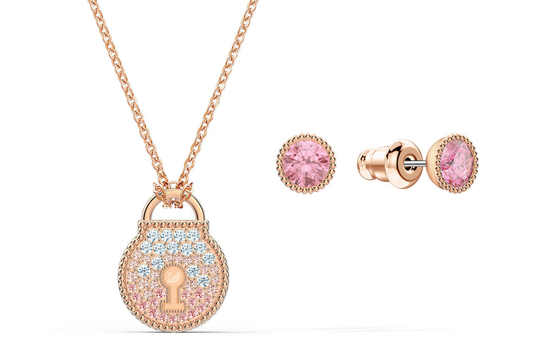 

Swarovski Женские кулоны togetherness rose gold