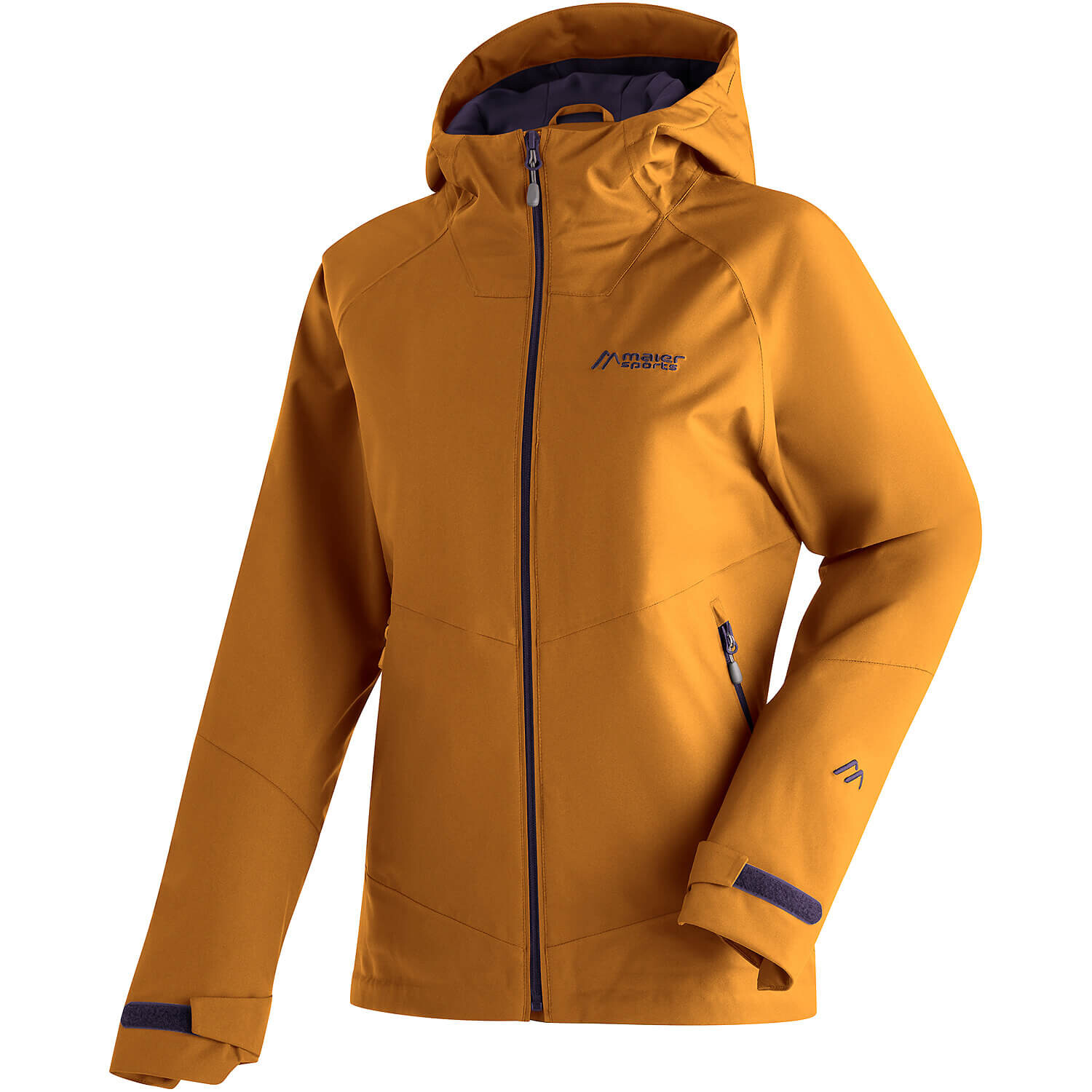 

Куртка софтшелл Maier Sports Jacke Solo Tipo, коньячный