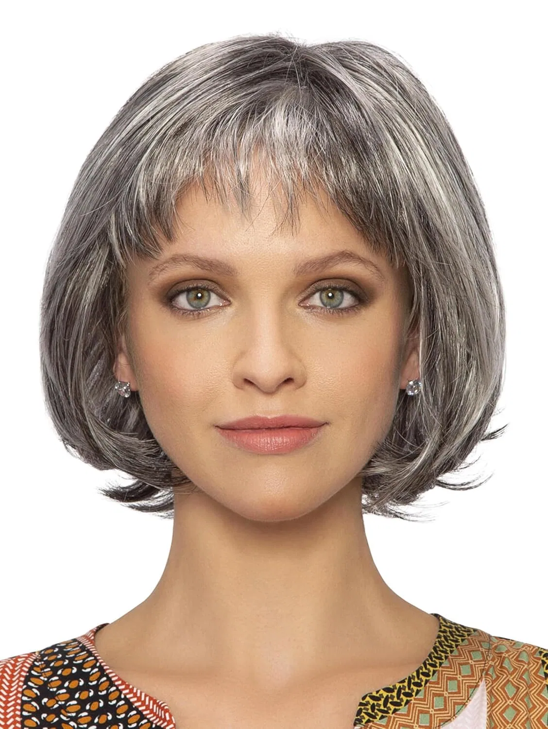 Парик «Maren» из синтетических волос от Trendhair Trendhair Designs By Lofty, Slate, Brightly Highlighted