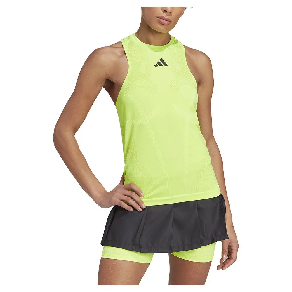 

Футболка без рукавов adidas Aeroready Pro Seamless, желтый