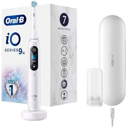 

Электрическая зубная щетка Braun Oral-B Io Series 9N Белый алебастр, Oral B