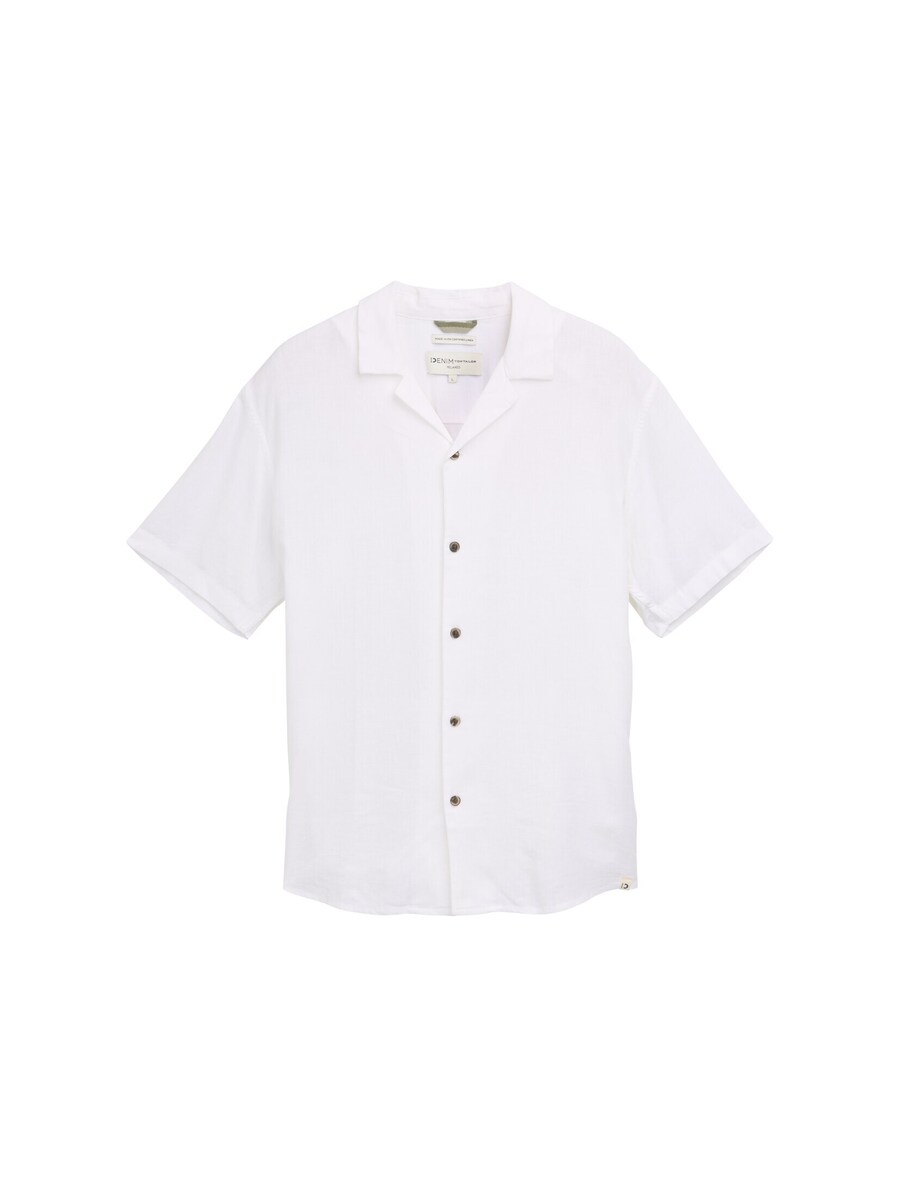 

Рубашка на пуговицах Comfort fit TOM TAILOR DENIM, белый