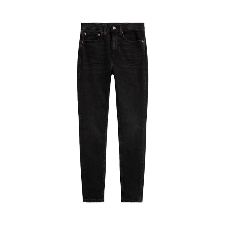 

Брюки Polo Ralph Lauren Denim High Rise Skinny Ankle Pants, цвет Parker Wash