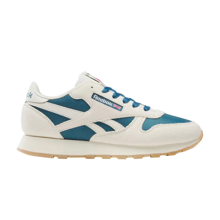 

Кроссовки Reebok Classic Leather Big Kid, кремовый