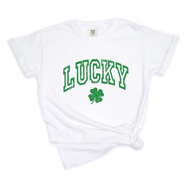 

Футболка Lucky Clover с эффектом поношенности и окрашенная в стиле garment dyed Simply Sage Market, White, Белый, Футболка Lucky Clover с эффектом поношенности и окрашенная в стиле garment dyed Simply Sage Market, White