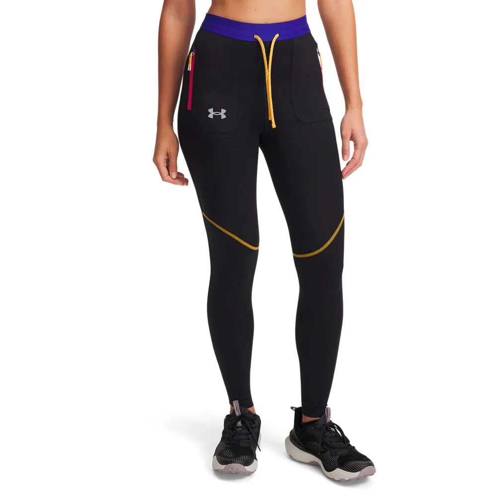 

Леггинсы Under Armour Trail Run, черный