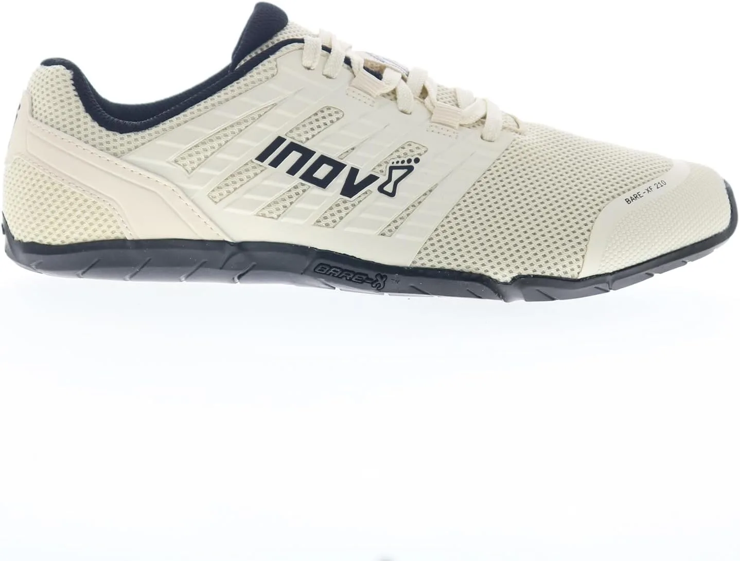 Тренировочные кроссовки Inov8 Bare-XF 210 V3 - AW21, черный/слоновая кость — фото 2
