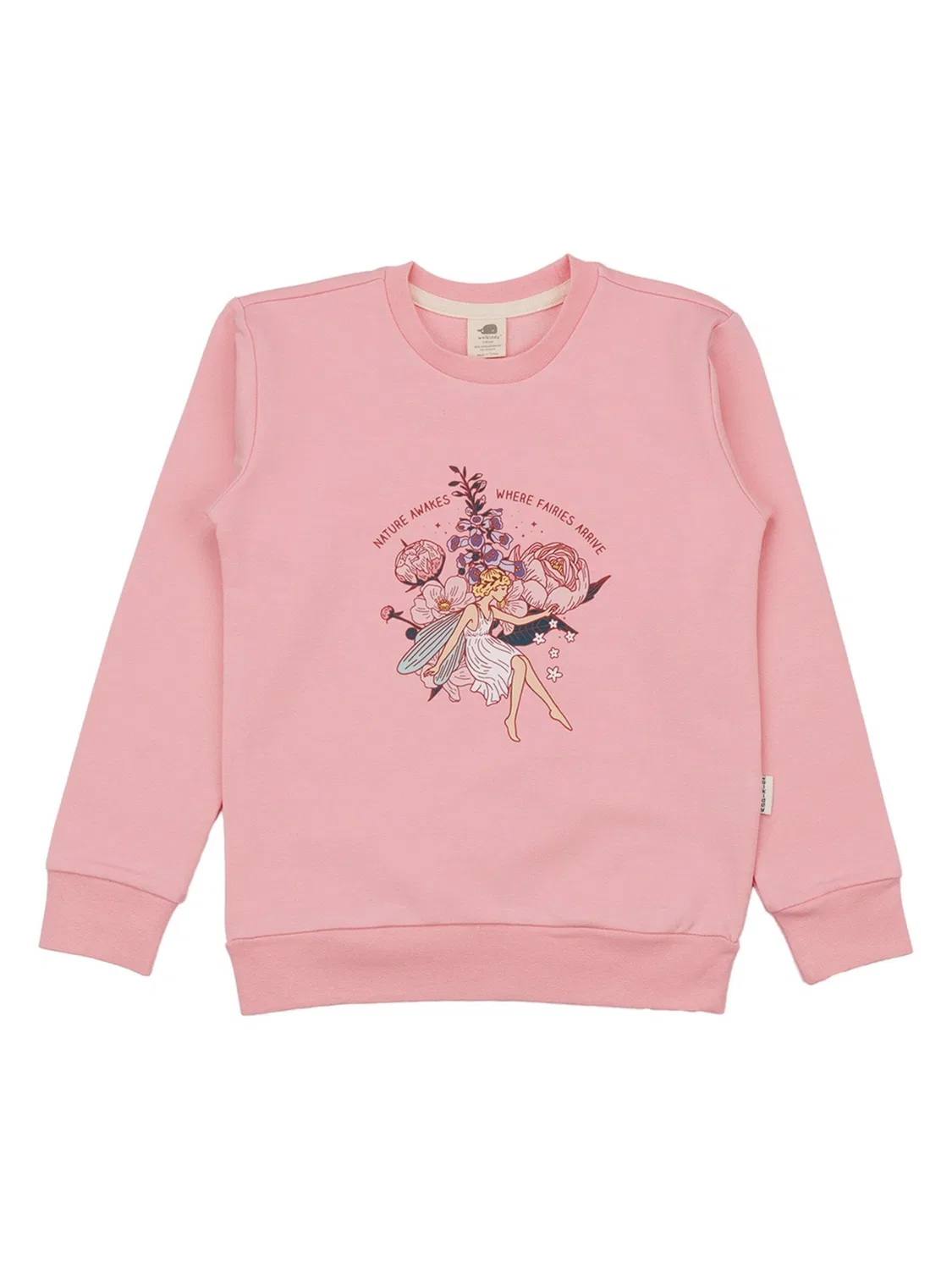Толстовка 'Walkiddy - Fairies and Flowers' Walkiddy, Rose