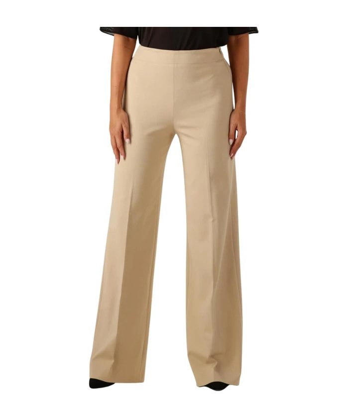 

Брюки с широкими штанинами для стильных сезонов Drykorn, бежевый