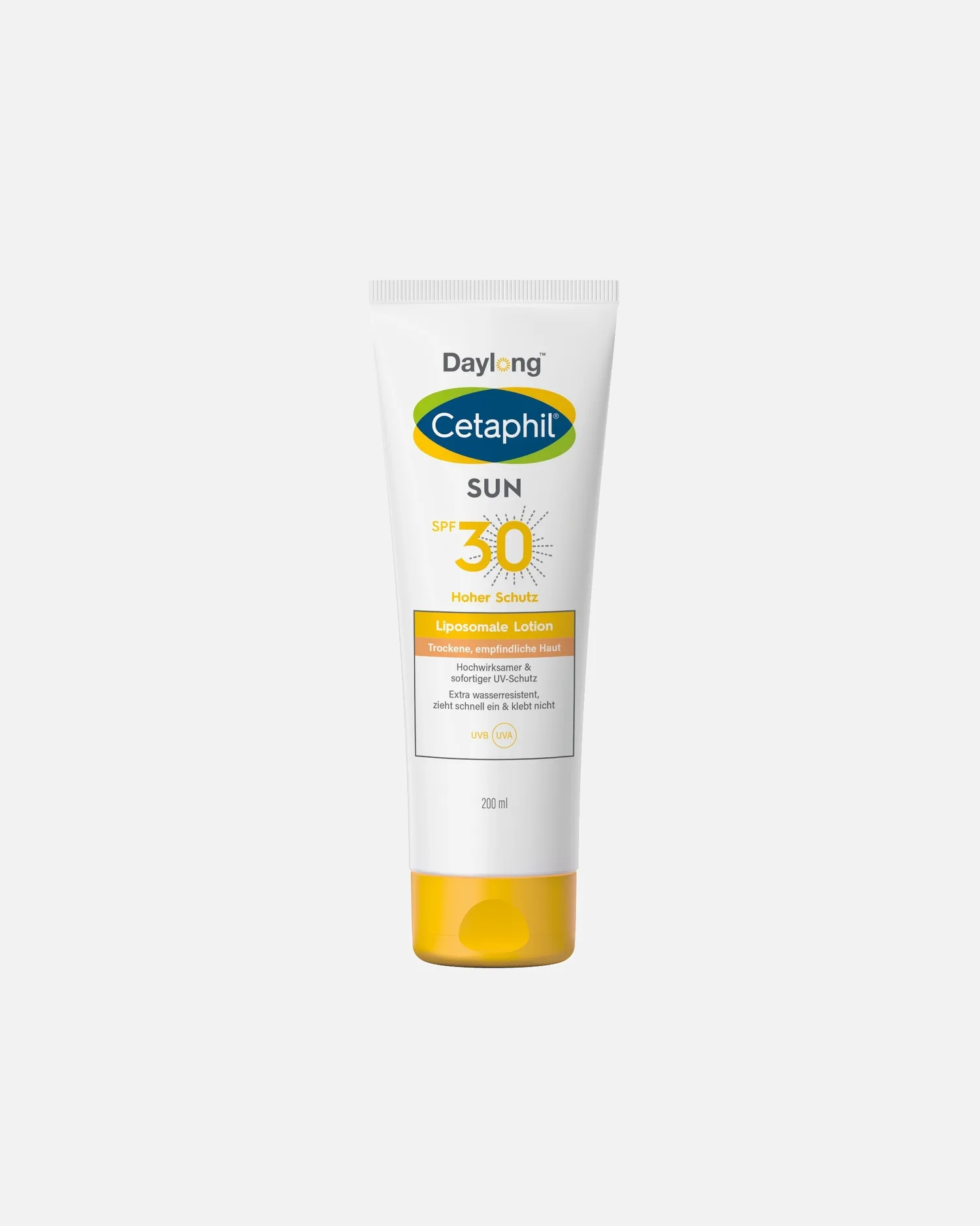 Липосомальный солнцезащитный лосьон Cetaphil, 200 мл