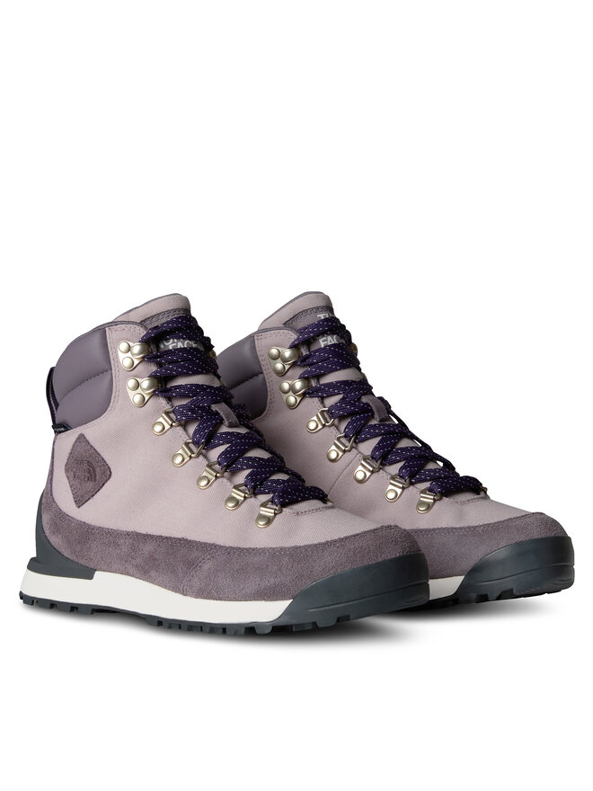 Треккинговые кроссовки W Back-To-Berkeley Iv Textile Wp NF0A81798ON1 The North Face, серый — фото 2