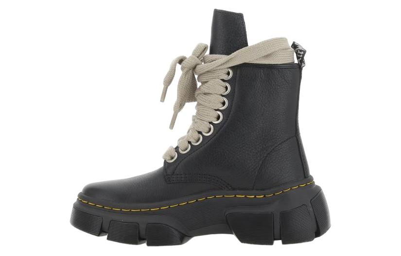 RICK OWENS /RO Короткие женские ботинки Martin, черные