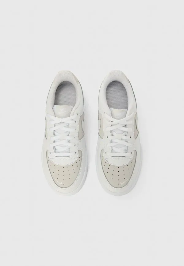 Кроссовки force 1 унисекс с низкой посадкой Nike Sportswear, White/Vast Grey — фото 4