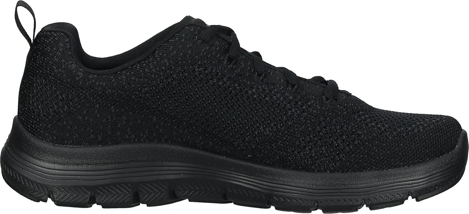 Мужские кроссовки Skechers Flex Advantage 4.0, 3-Black — фото 4