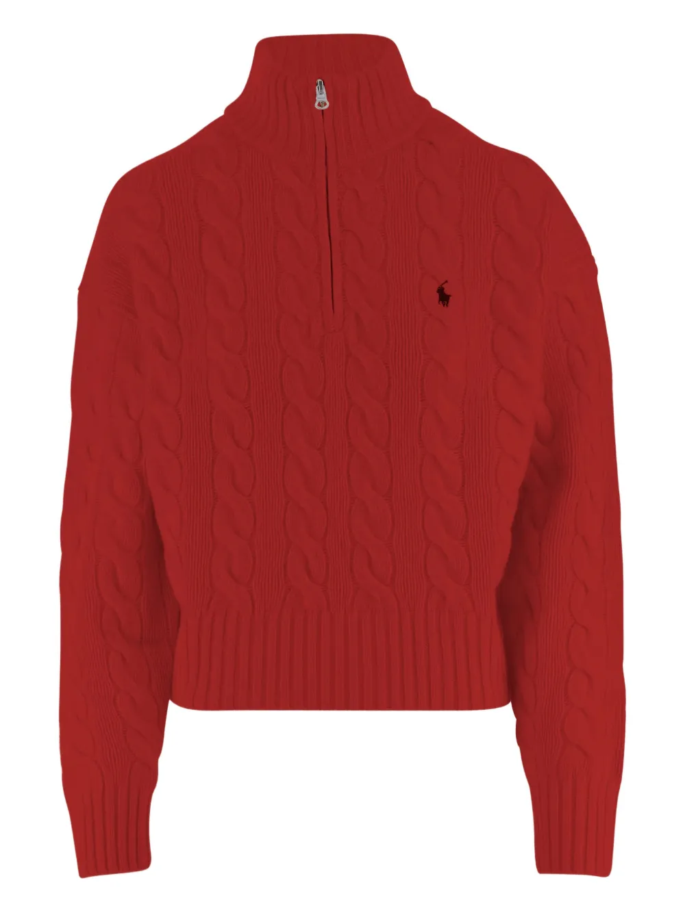 

Свитер с логотипом Polo Pony POLO RALPH LAUREN, красный