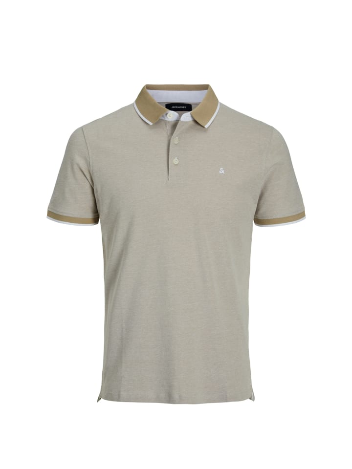 

Футболка поло Jack & Jones, цвет crockery
