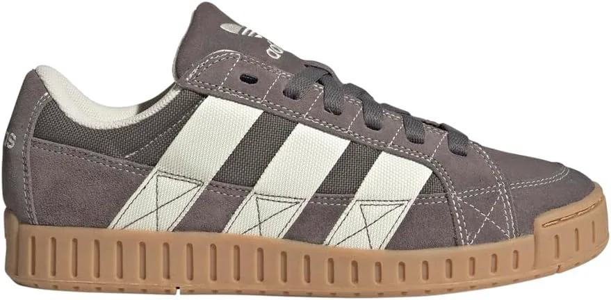 Мужские кроссовки Adidas Lwst на шнуровке повседневные - серые, серый