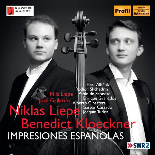 

CD диск Albeniz / Shchedrin / Cassado: Impresiones Espanolas