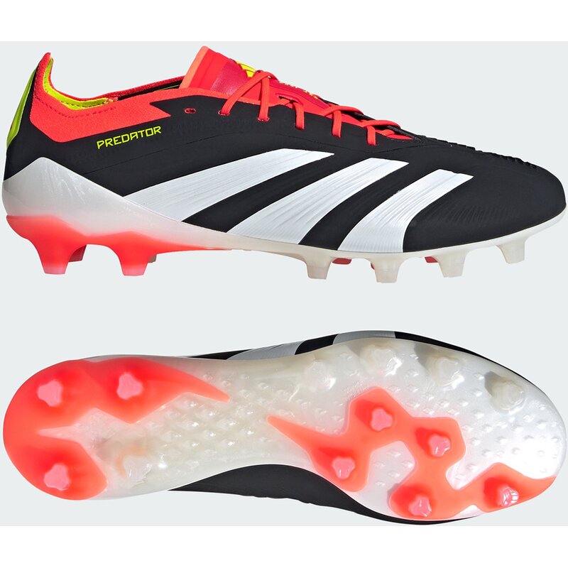 Футбольные бутсы Predator Elite L AG для игры на искусственном газоне Adidas, мультиколор — фото 4