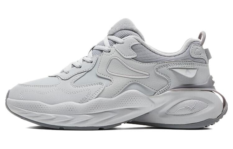 

Кроссовки PEAK Chunky Sneakers Women's Low-top Gray, серый