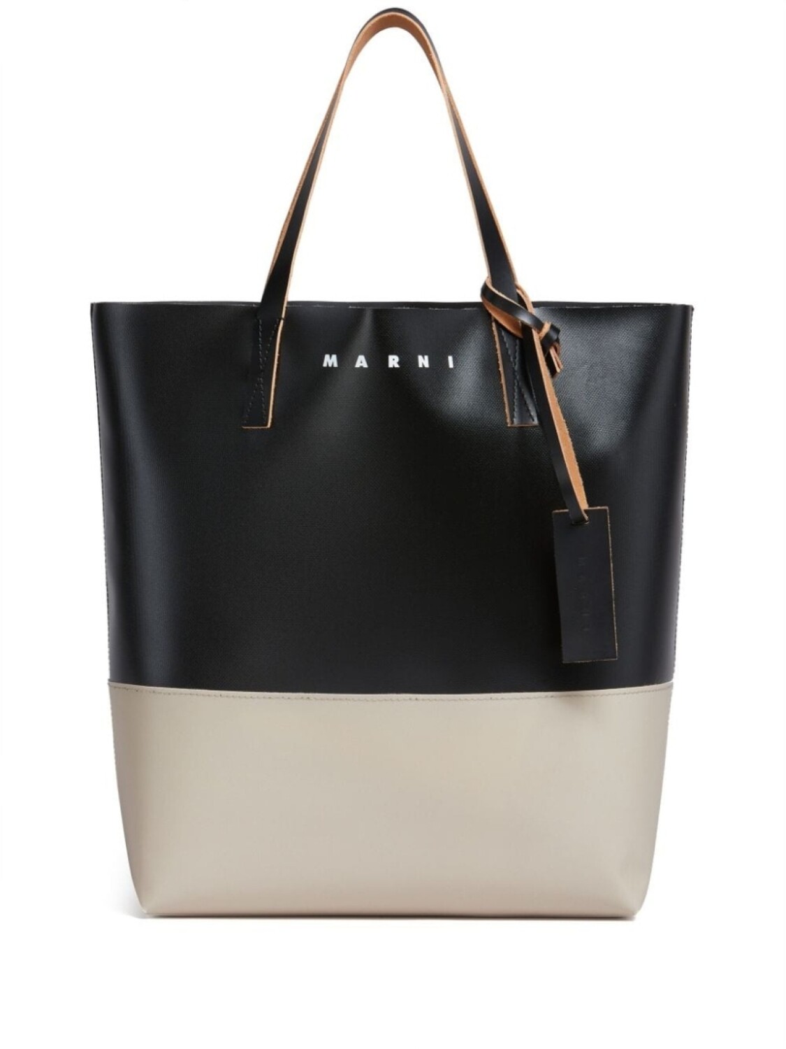 

Marni сумка-тоут Tribeca с тисненым логотипом, черный