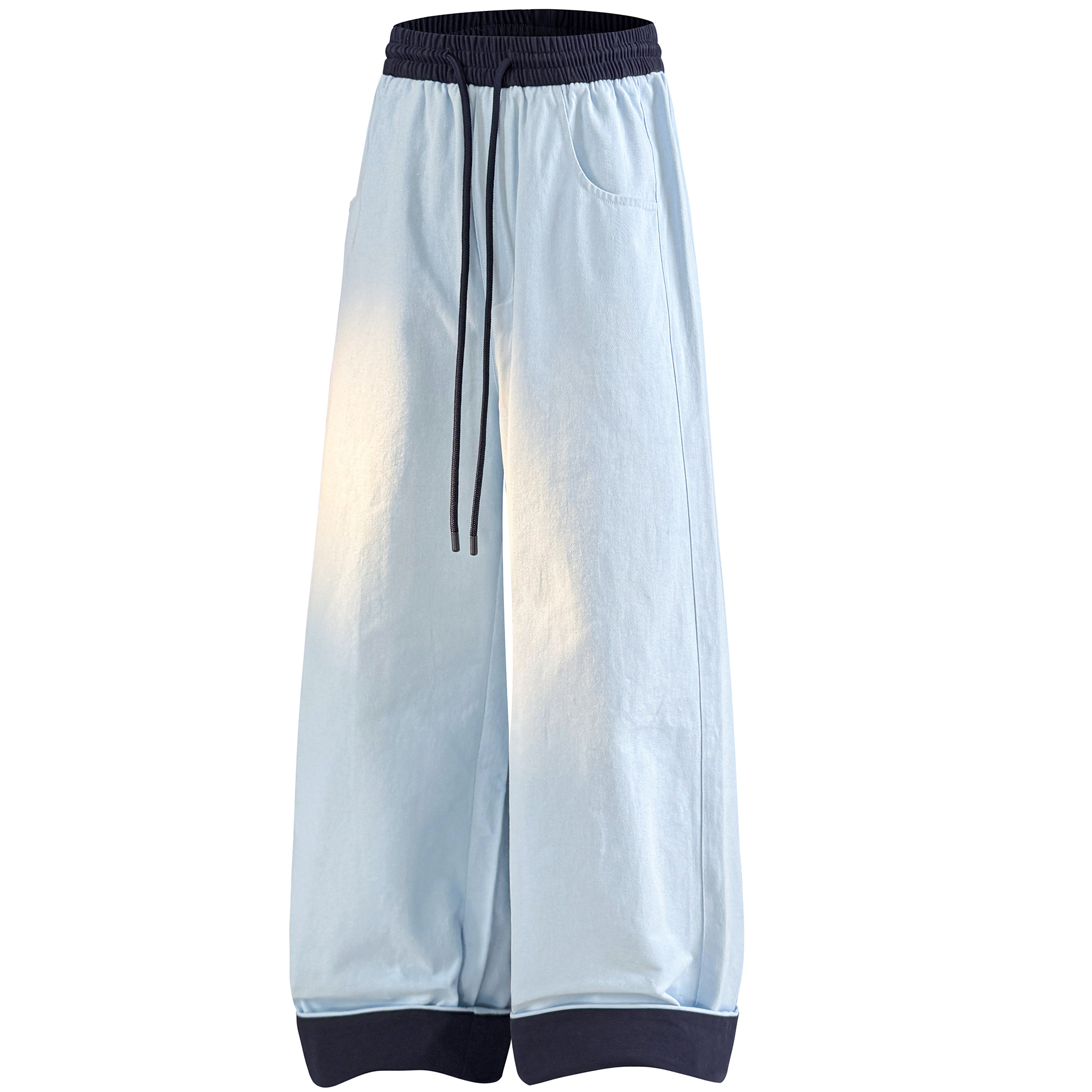 

Джинсы Unisex Moderate Straight Fit WARRIOR, светло-синий & темно-синий